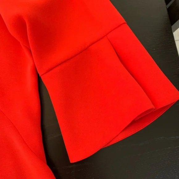 H&M mini red dress - Picture 4 of 4